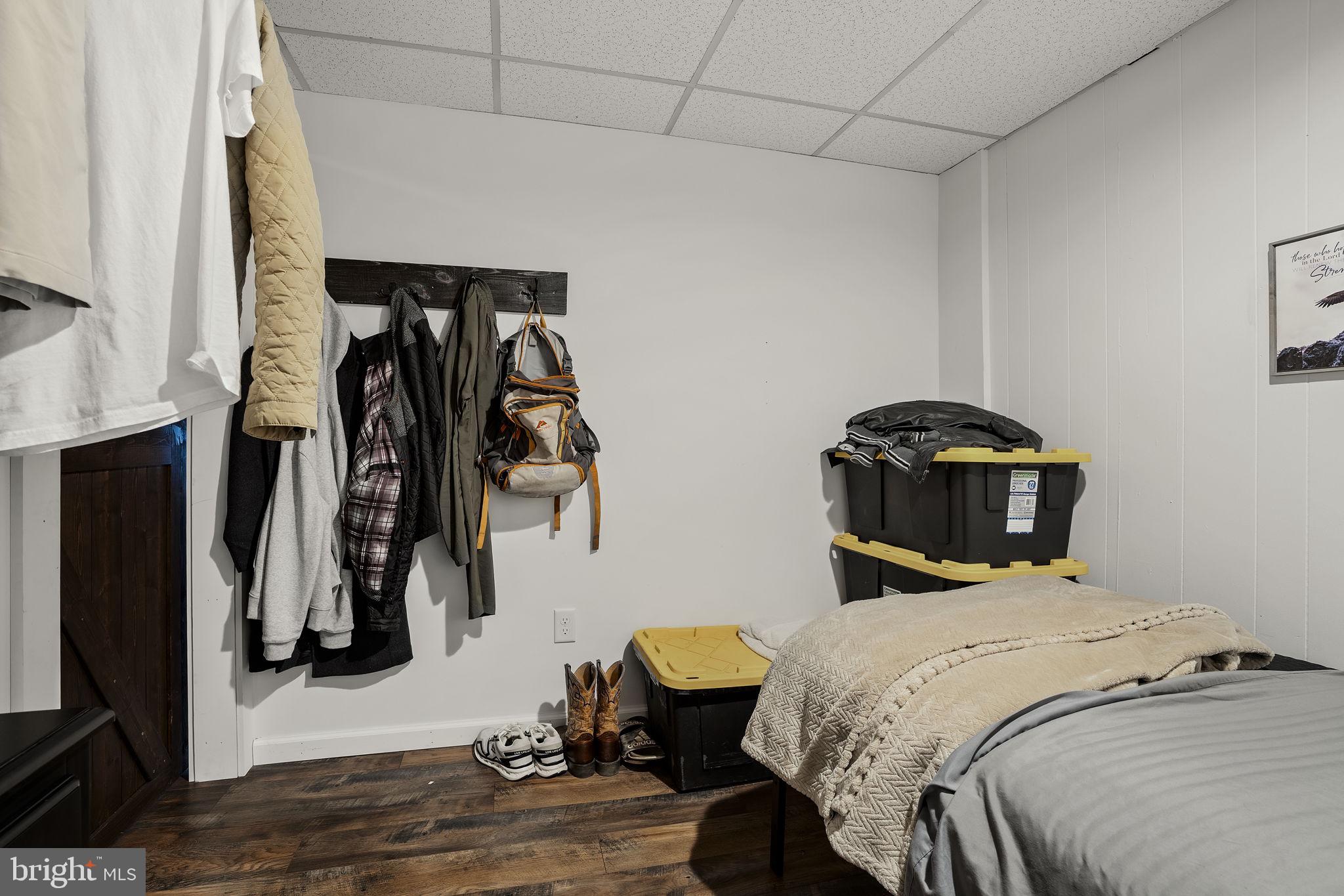 108 Red Well Road New Holland, PA 17557 - Photo 55 of 59 a bedroom with a bed and a closet