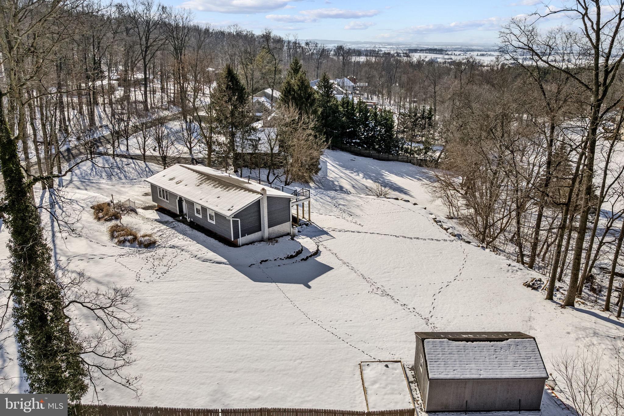 108 Red Well Road New Holland, PA 17557 - Photo 7 of 59 a view of a roof with sitting area