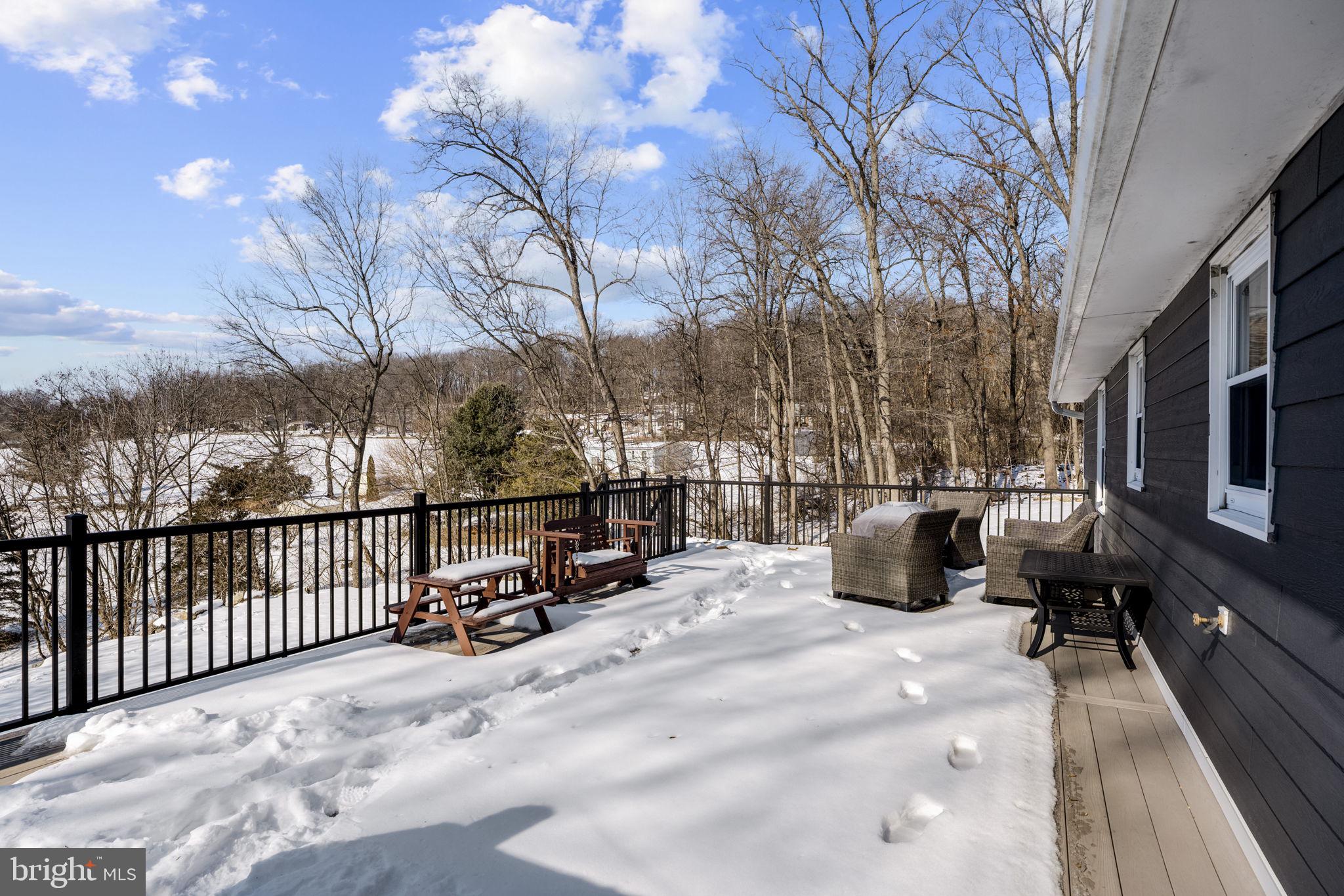 108 Red Well Road New Holland, PA 17557 - Photo 10 of 59 a view of a terrace with chairs