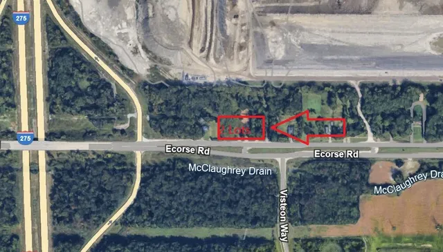 $900,000 | 0 Ecorse Service Road, Taylor, MI 48180