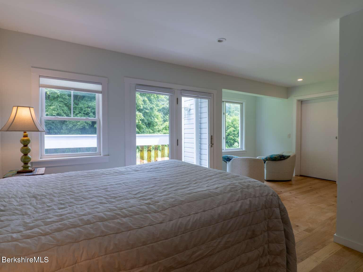 160 High Street Lee, MA 01238 - Photo 29 of 41 a bedroom with a bed and window