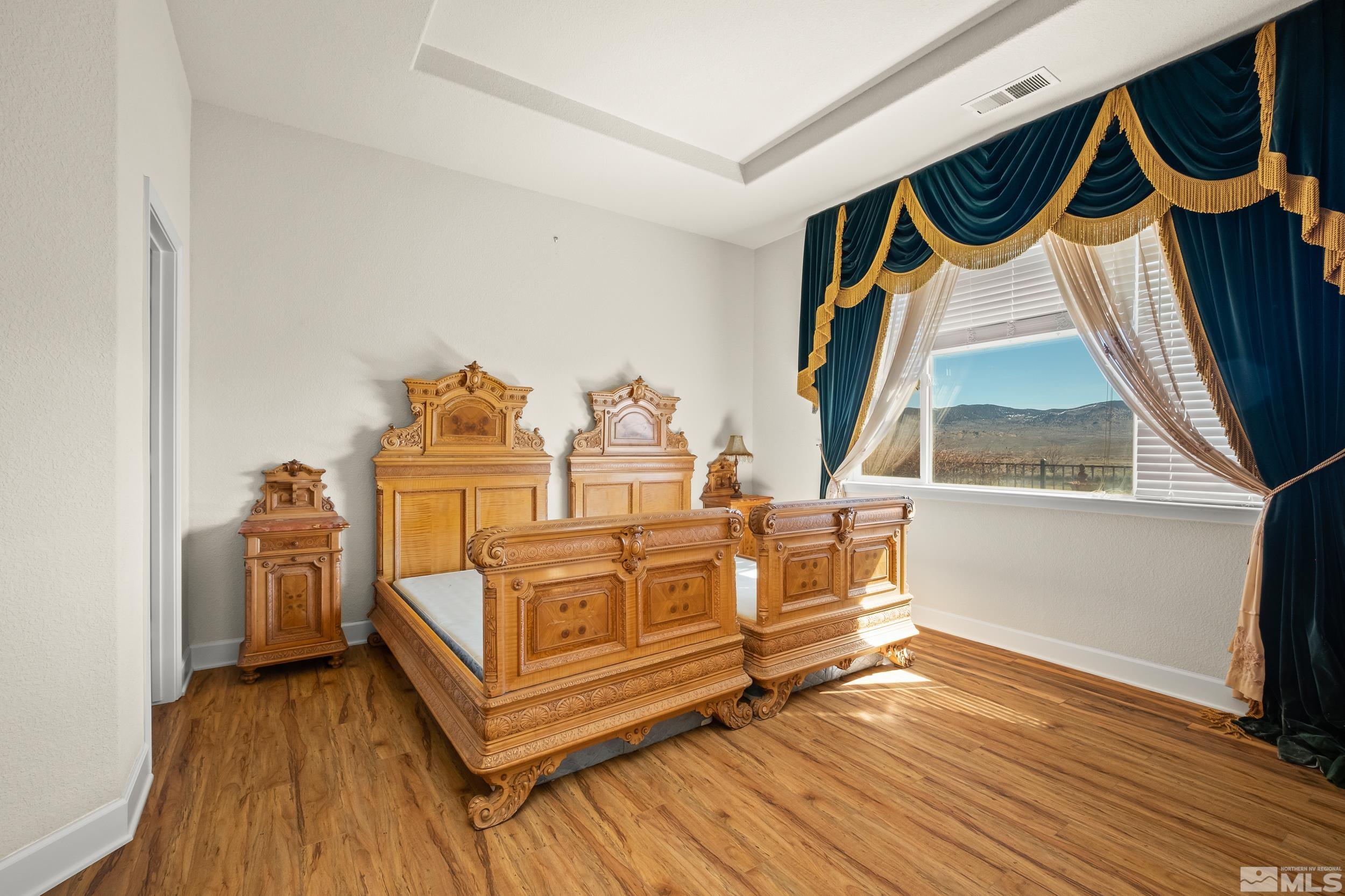 3463 Long Drive Minden, NV 89423 - Photo 19 of 40 a view of a living room with furniture and wooden floor