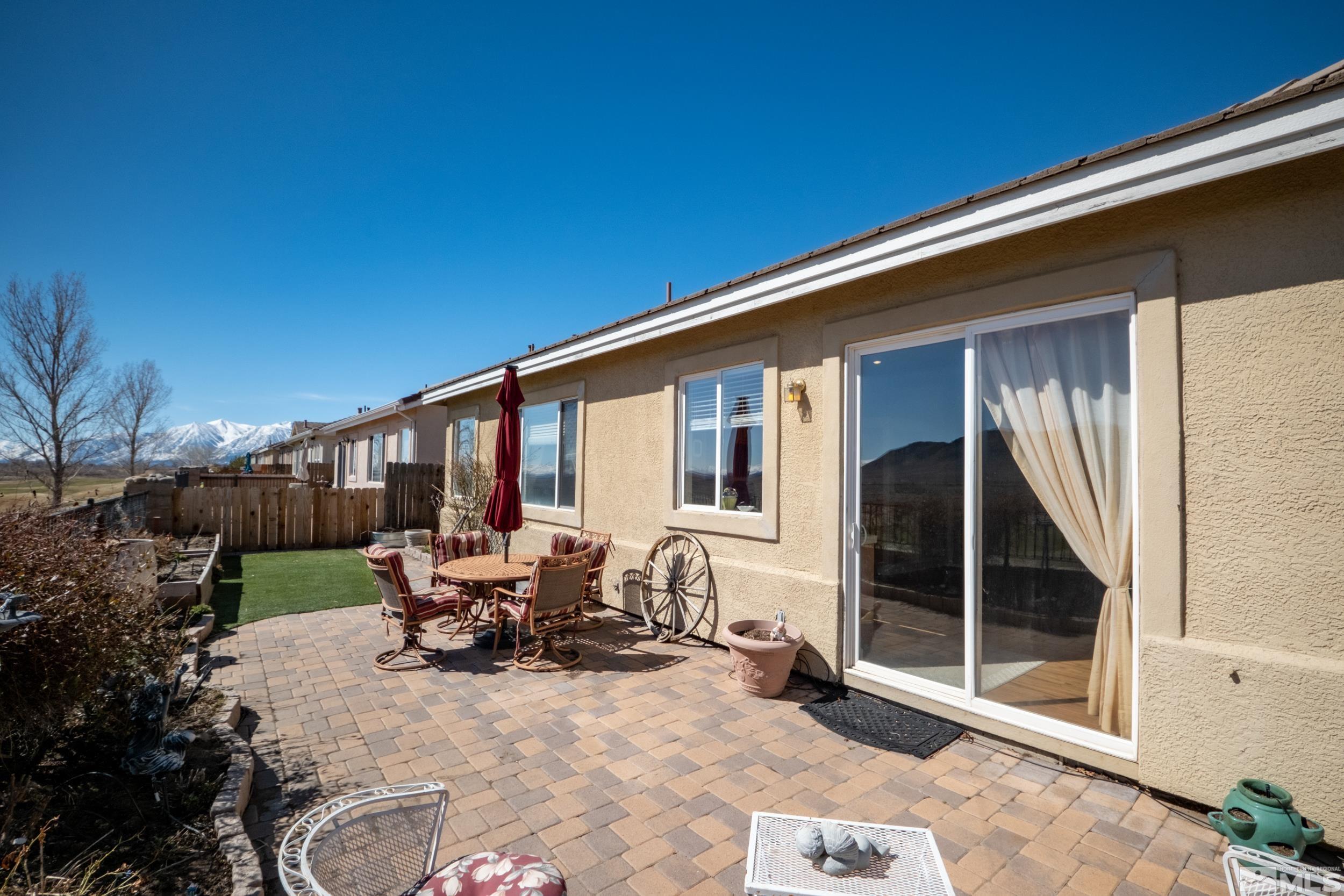 3463 Long Drive Minden, NV 89423 - Photo 25 of 40 a view of backyard with patio