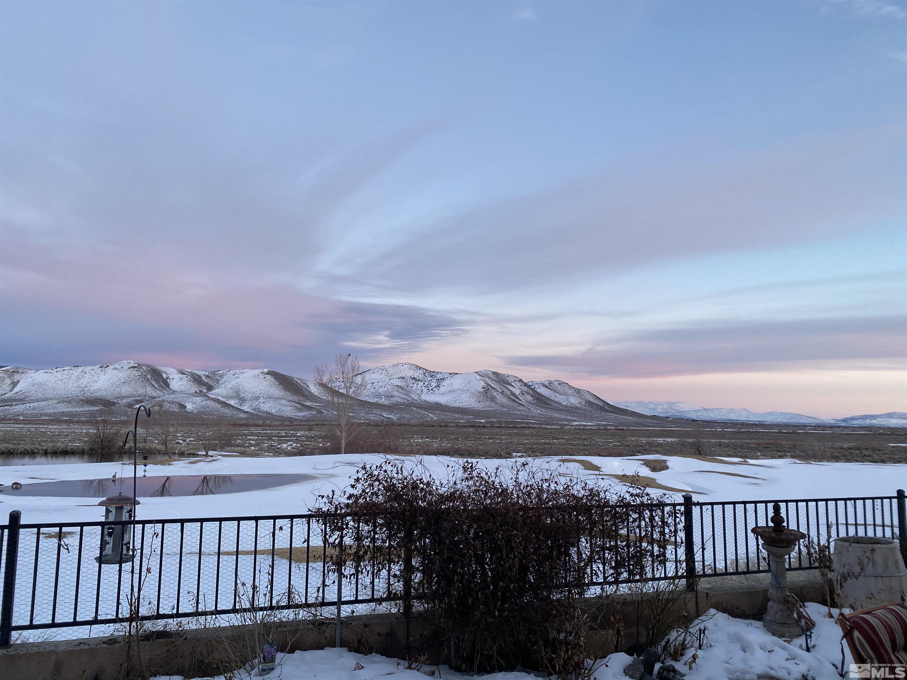 3463 Long Drive Minden, NV 89423 - Photo 27 of 40 a view of a street with a city skyline in the background