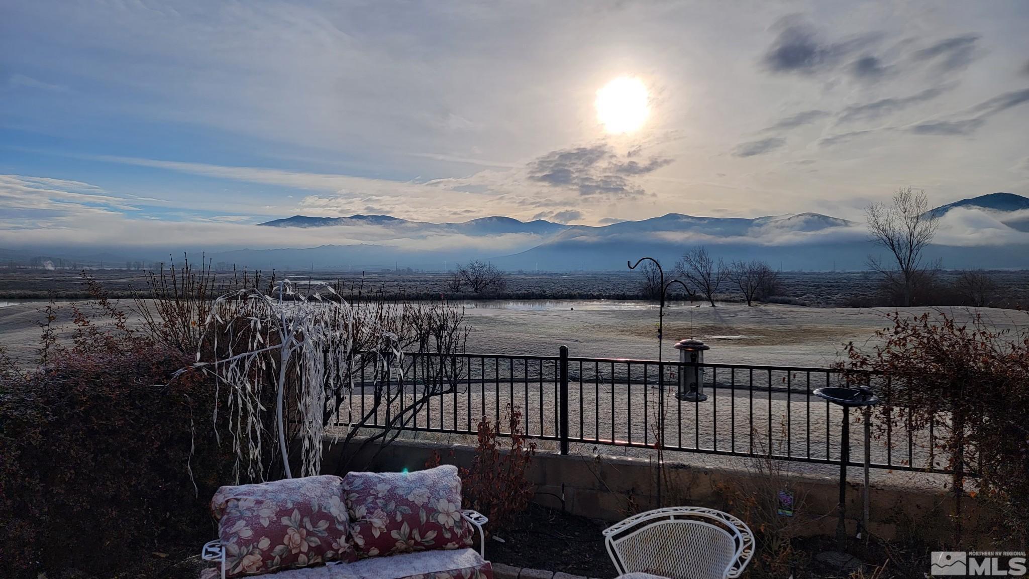 3463 Long Drive Minden, NV 89423 - Photo 28 of 40 a balcony with furniture