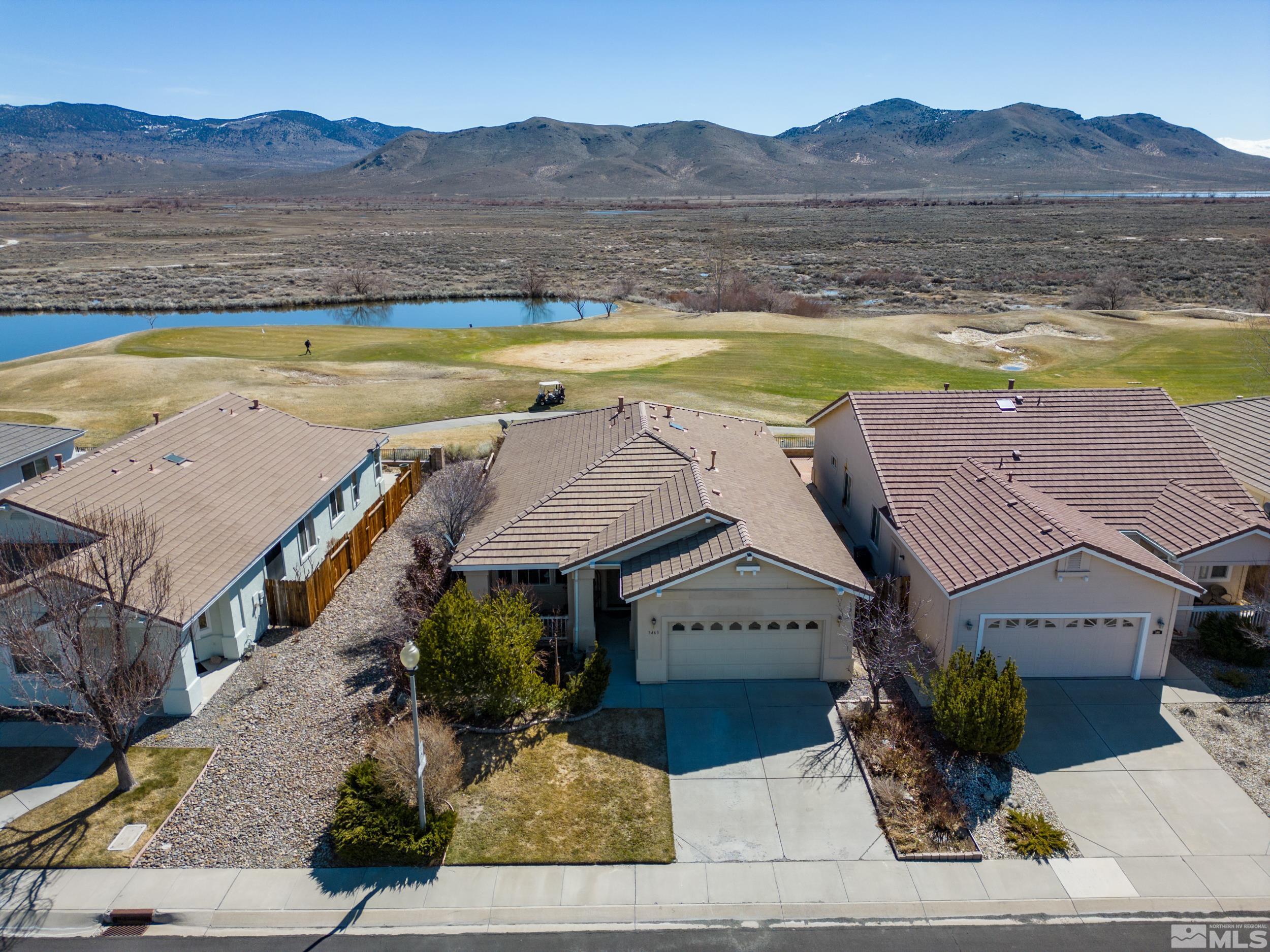 3463 Long Drive Minden, NV 89423 - Photo 30 of 40 a view of a house with a outdoor space