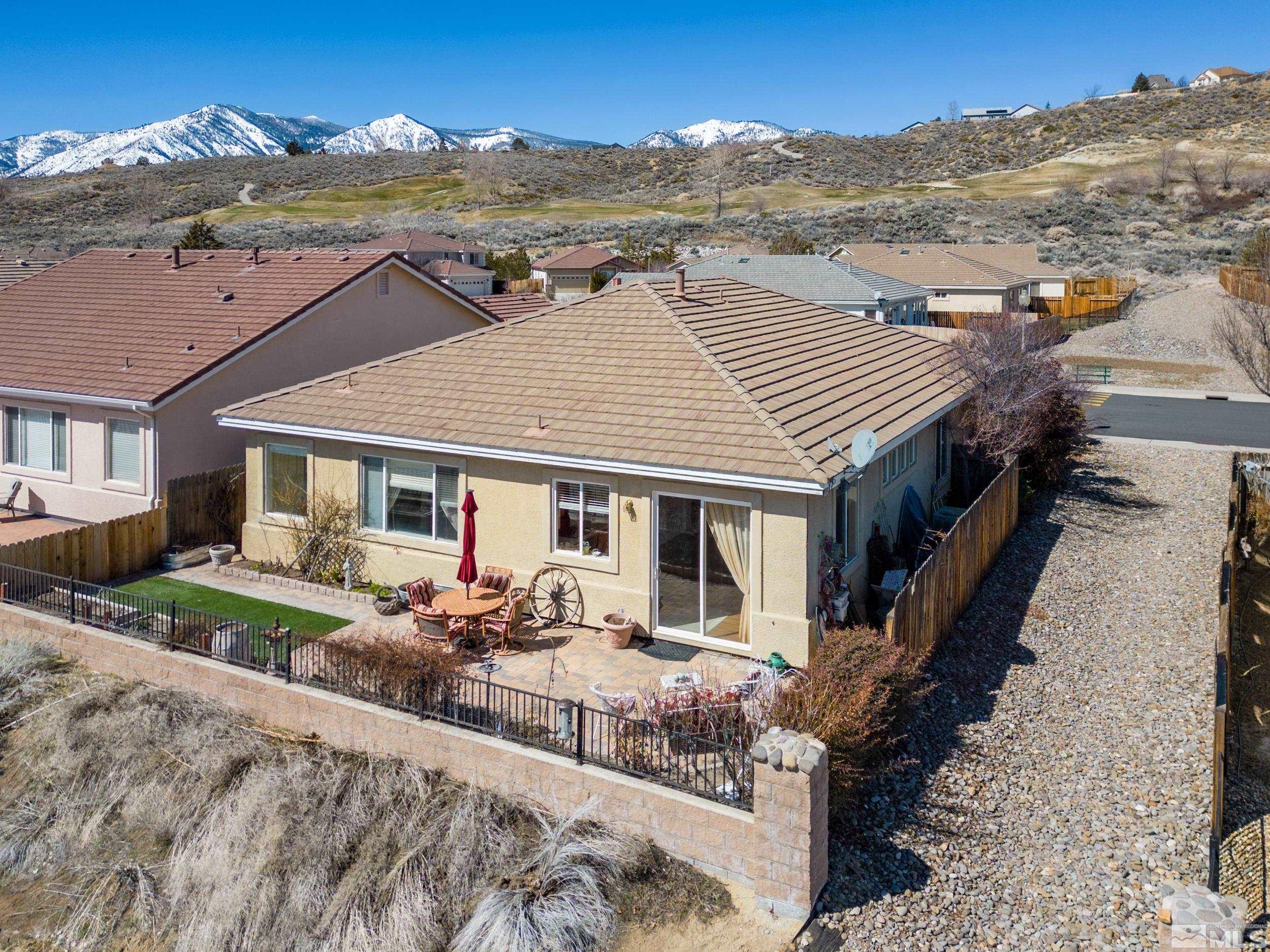 3463 Long Drive Minden, NV 89423 - Photo 32 of 40 front view of a house with a table and chairs