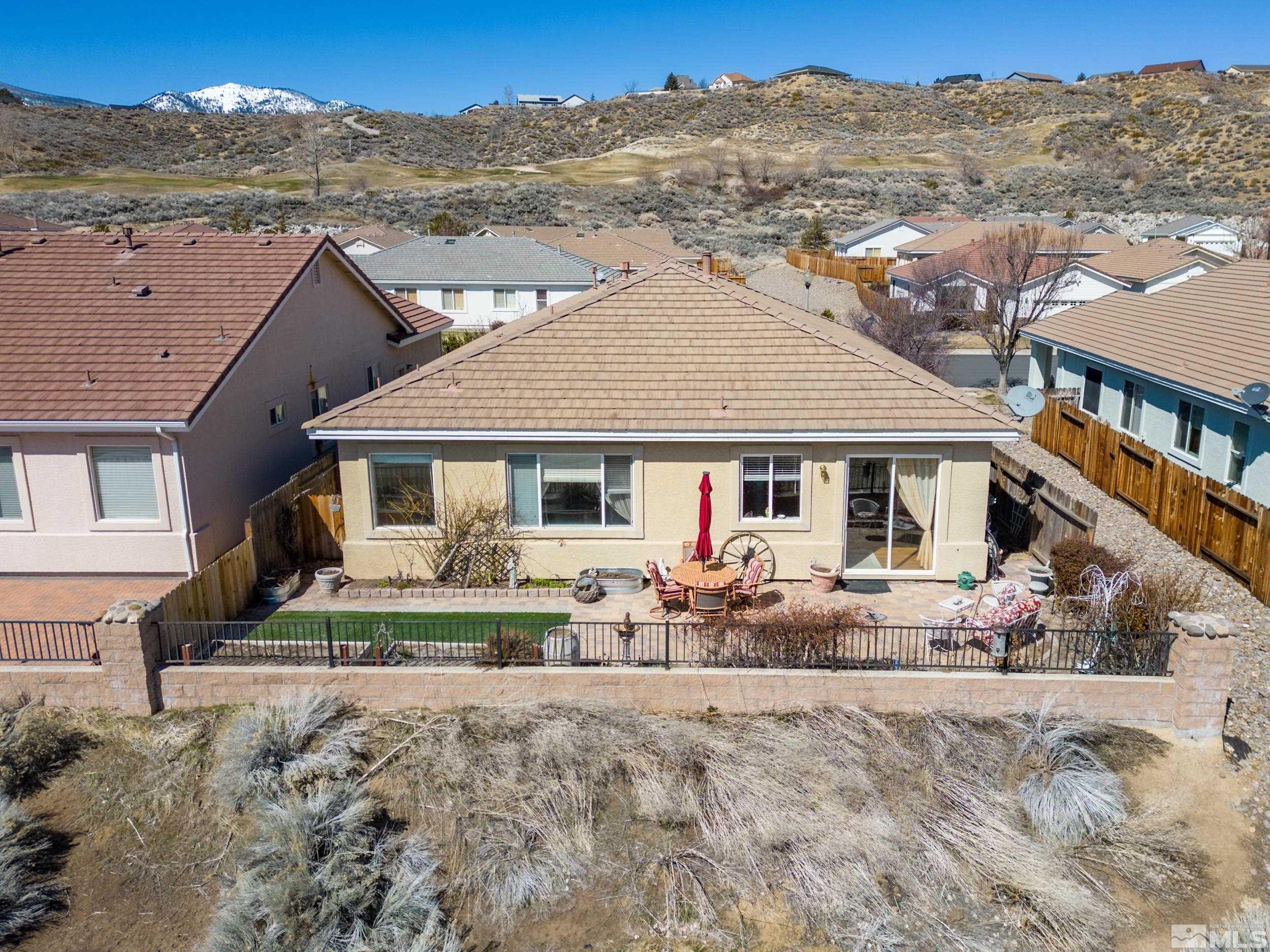3463 Long Drive Minden, NV 89423 - Photo 33 of 40 a front view of a house with a yard
