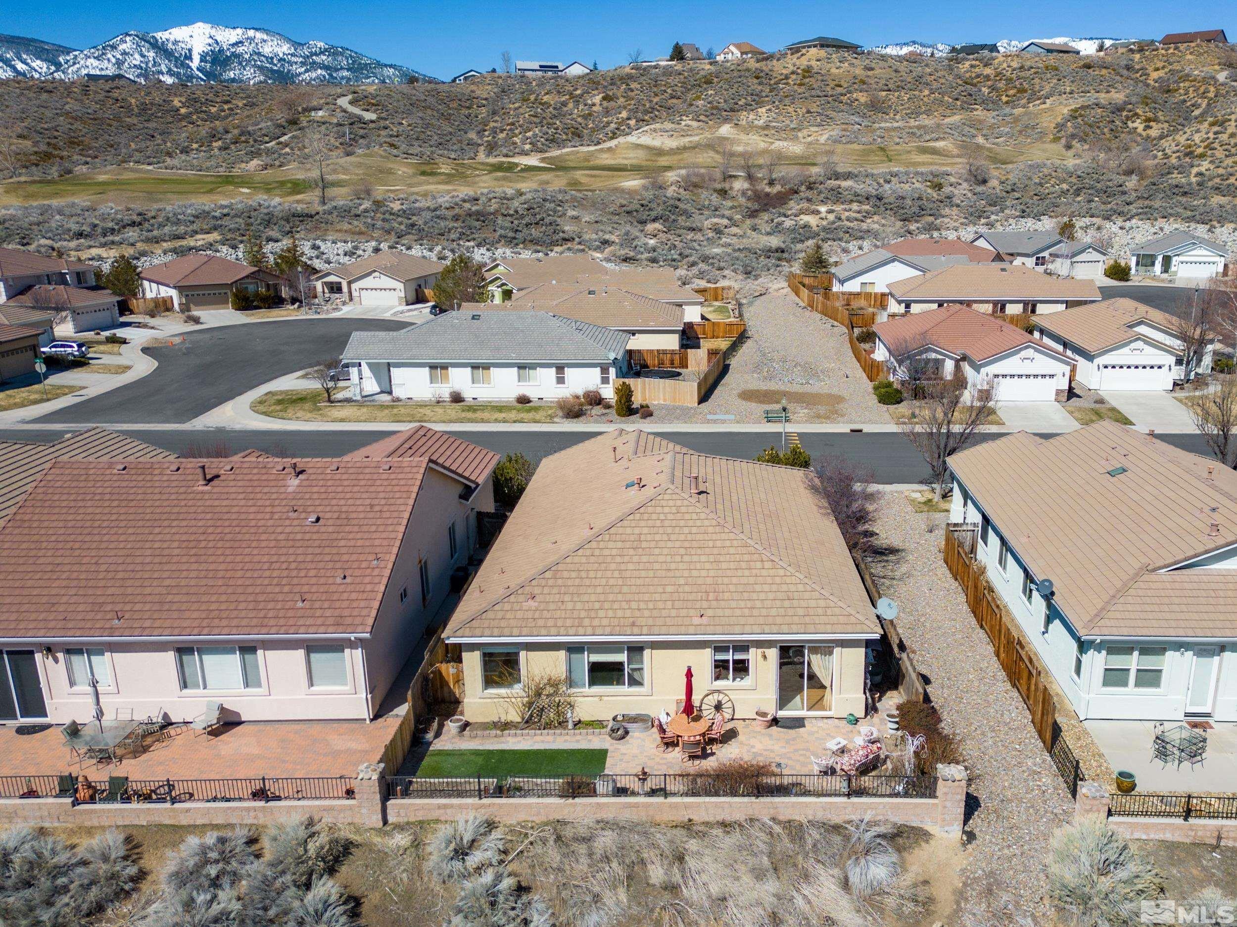 3463 Long Drive Minden, NV 89423 - Photo 36 of 40 an aerial view of multiple house