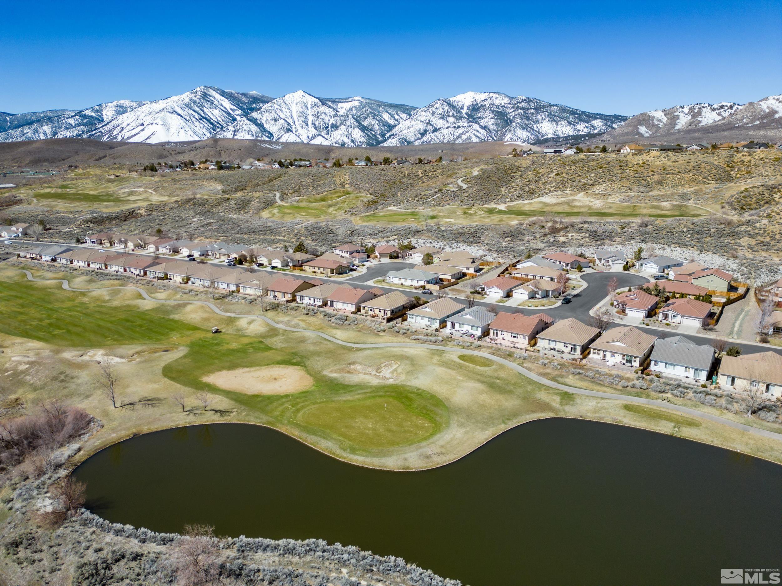 3463 Long Drive Minden, NV 89423 - Photo 38 of 40 a view of city and ocean