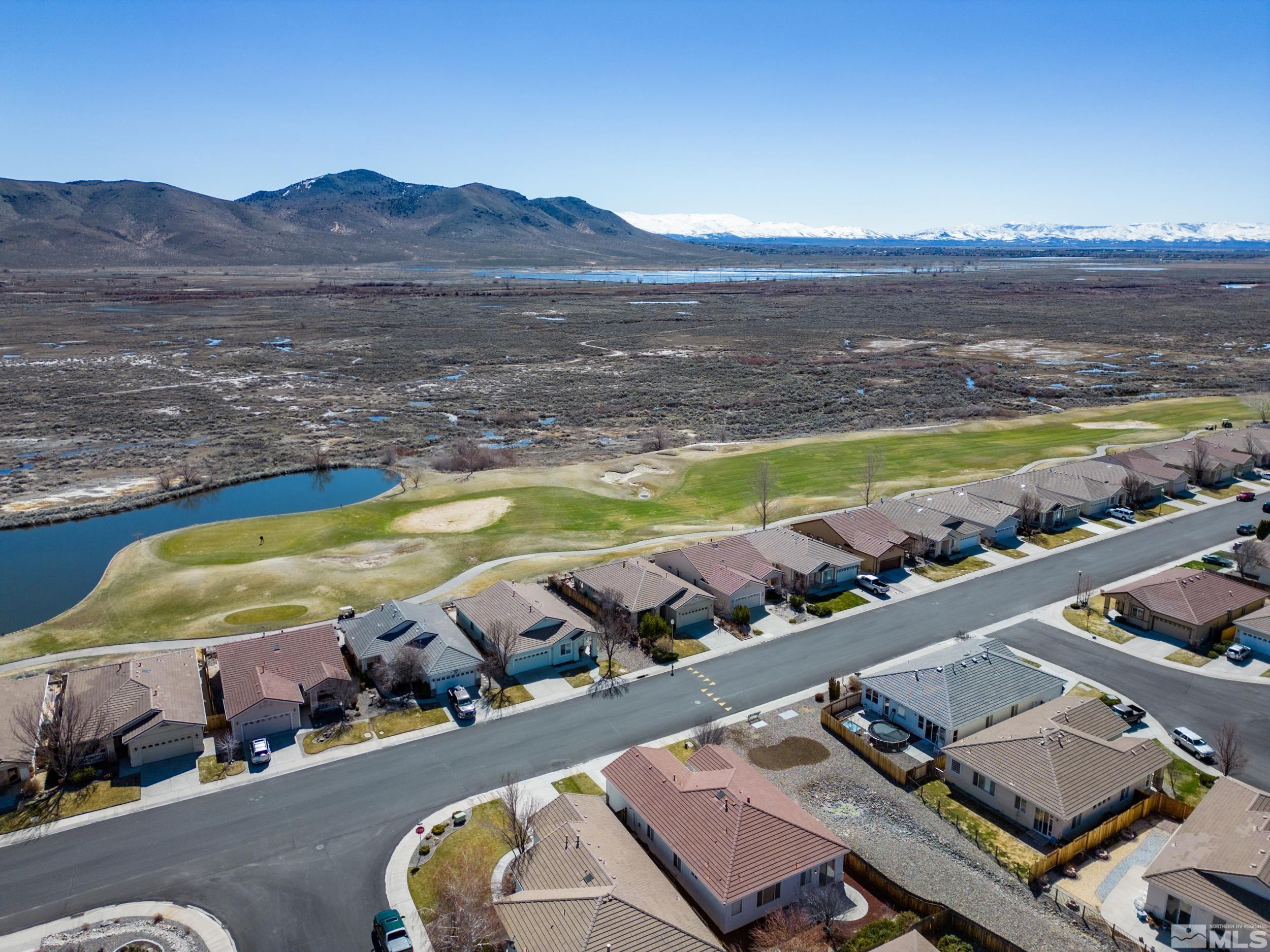 3463 Long Drive Minden, NV 89423 - Photo 40 of 40 a view of a city from a balcony