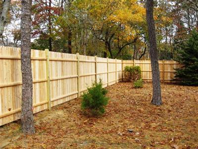 10 Silverleaf Lane West Yarmouth, MA 02673 - Photo 5 of 12 a view of a backyard