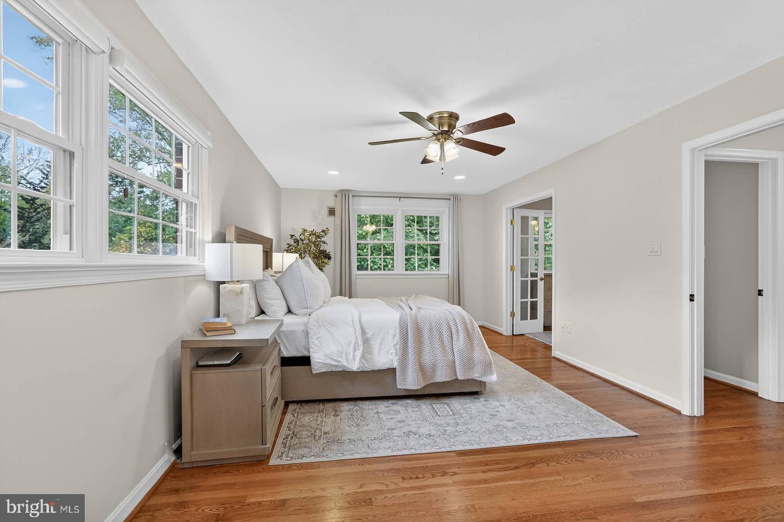 500 Finsbury Road Silver Spring, MD 20904 - Photo 20 of 54 a bed room with bed and a window