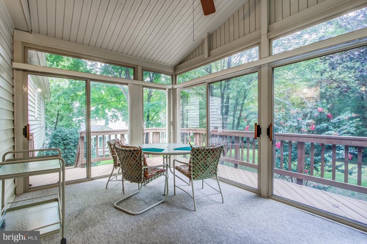 1814 Cranberry Lane Reston, VA 20191 - Photo 14 of 30 a view of a room with a furniture and balcony