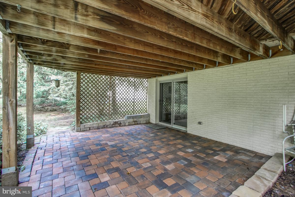 1814 Cranberry Lane Reston, VA 20191 - Photo 29 of 30 a view of backyard with wooden fence