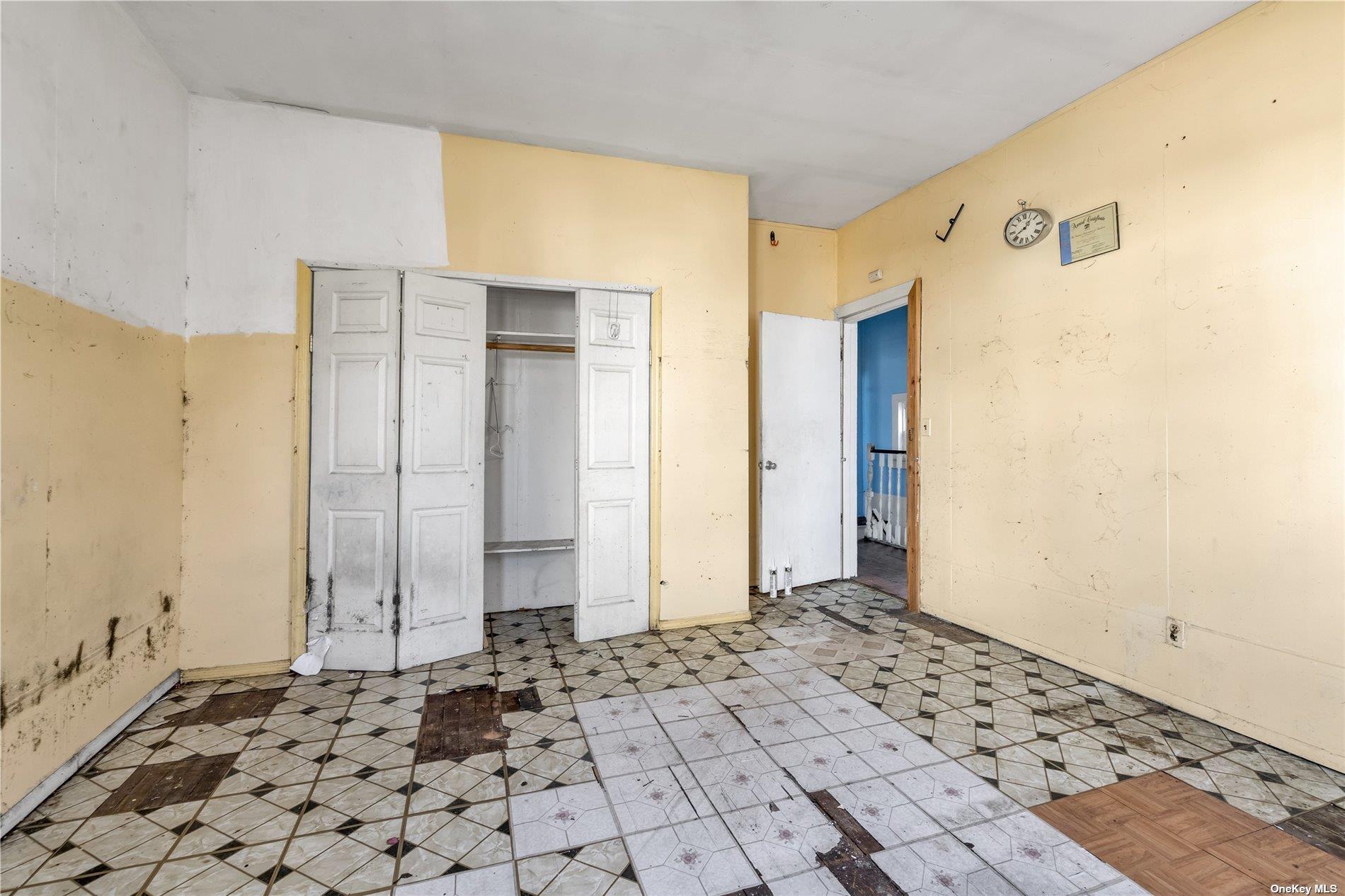 111-24 Northern Boulevard Queens, NY 11368 - Photo 11 of 29 a bathroom with a sink and a mirror