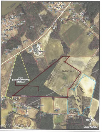 $929,400 | 0 London Church Road, Elm City, NC 27822