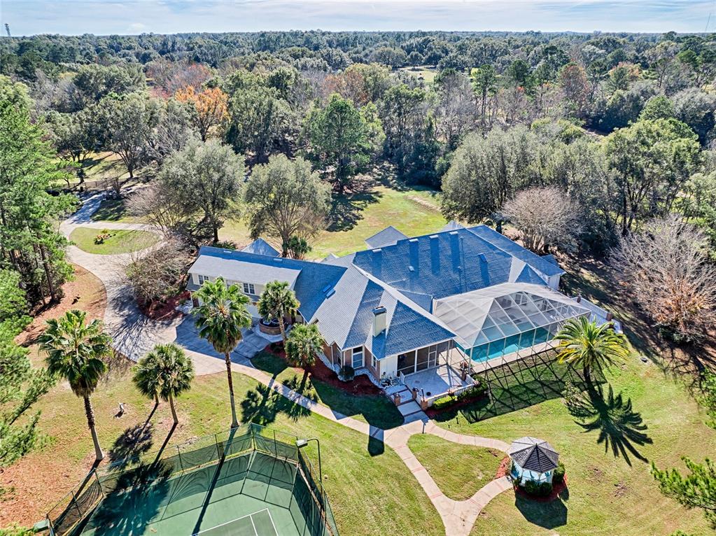 Immaculate Estate on over 5 acres!