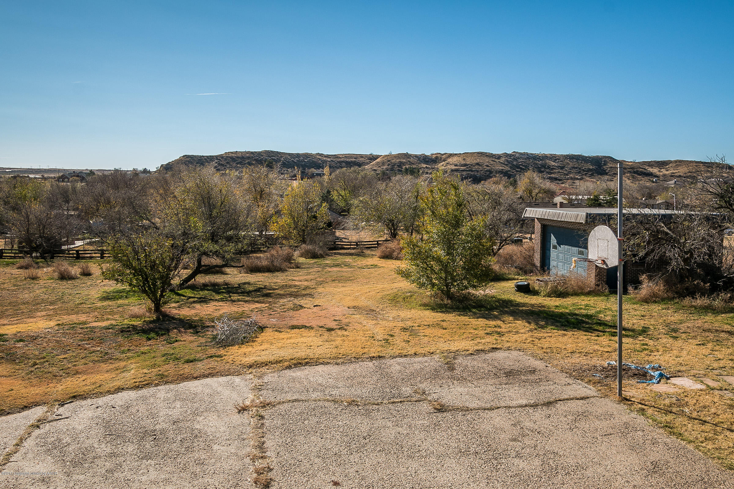 3 Lancaster Road Amarillo, TX 79124 - Photo 32 of 35 View From Patio