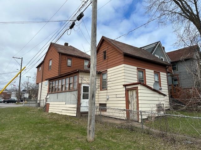 412 Monroe Street Eveleth, MN 55734 - Photo 1 of 22 View of property exterior with a lawn