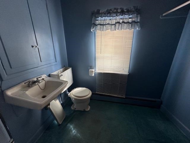 412 Monroe Street Eveleth, MN 55734 - Photo 14 of 22 Bathroom with sink and toilet