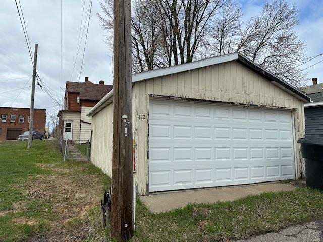 412 Monroe Street Eveleth, MN 55734 - Photo 17 of 22 Exterior space