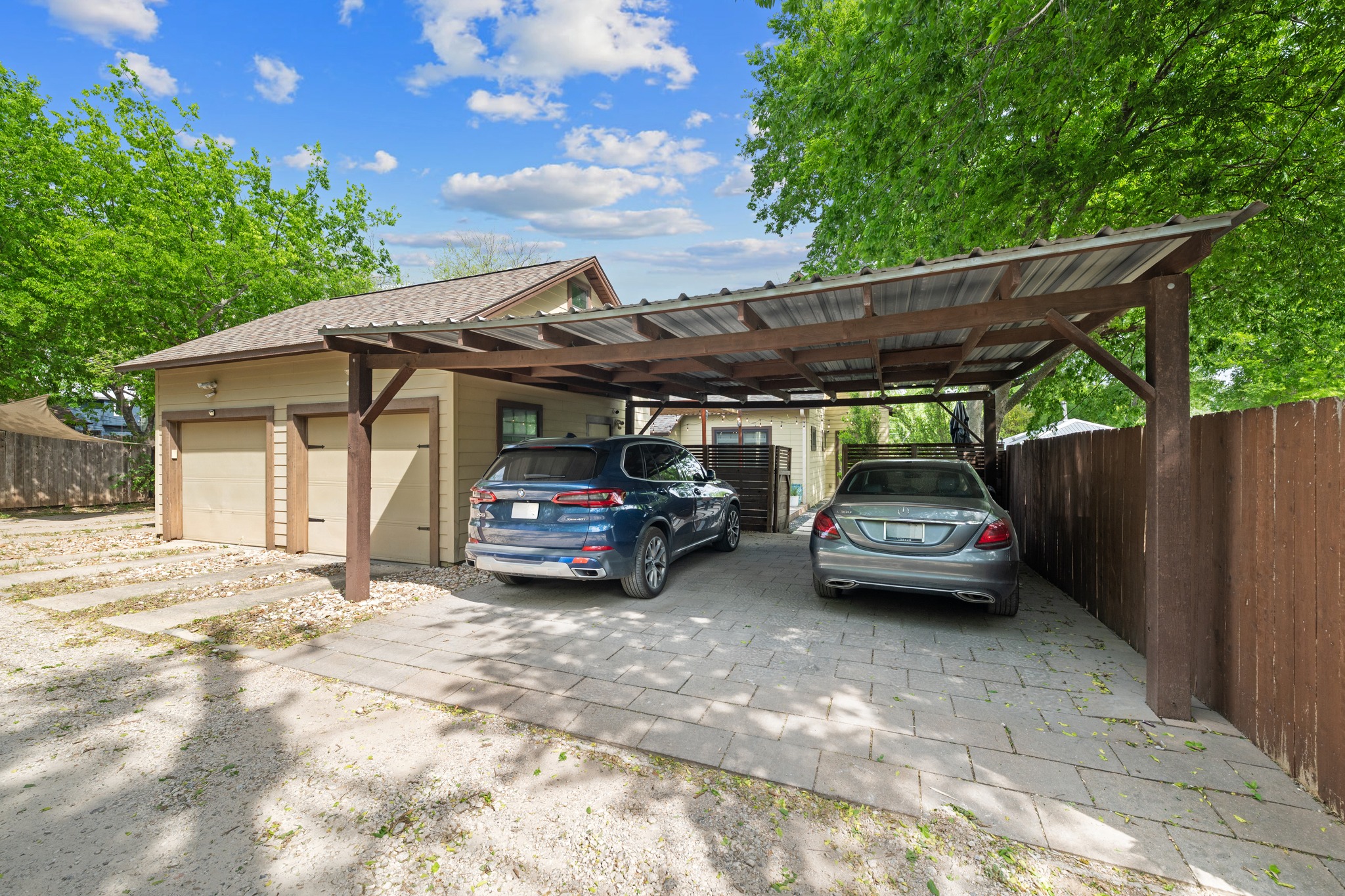 4904 Duval Street, Unit A Austin, TX 78751 - Photo 37 of 39 a view of house with car parked