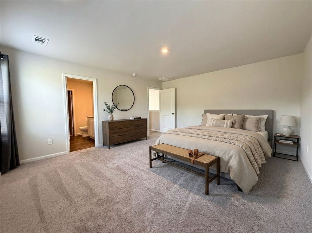 403 Chadwick Lane Walhalla, SC 29691 - Photo 15 of 38 Virtually Staged
Primary Bedroom