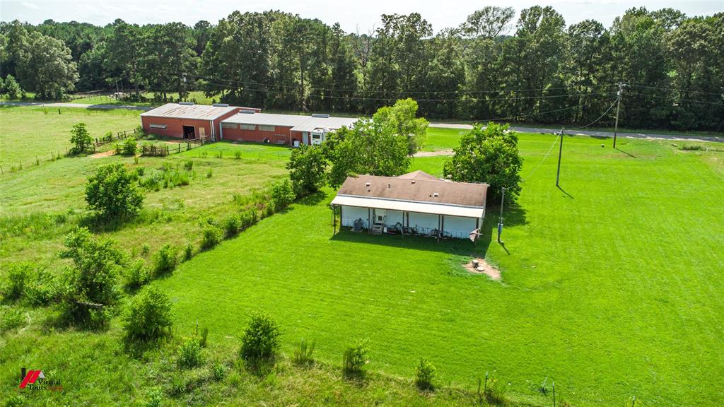 891 Pilgrim Rest Road Doyline, LA 71023 - Photo 32 of 37 a garden view with a seating space