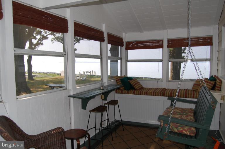 6140 Twin Point Cove Road Cambridge, MD 21613 - Photo 13 of 30 Sun porch with broad waterviews
