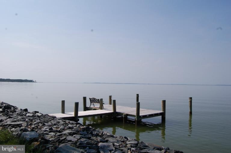 6140 Twin Point Cove Road Cambridge, MD 21613 - Photo 15 of 30 Relax and enjoy the views from the second dock