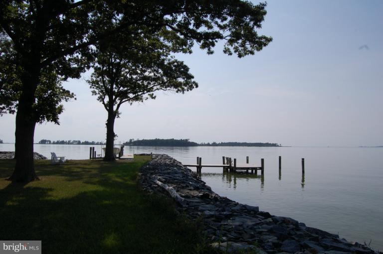 6140 Twin Point Cove Road Cambridge, MD 21613 - Photo 17 of 30 Two docks, private jetty and boat lift