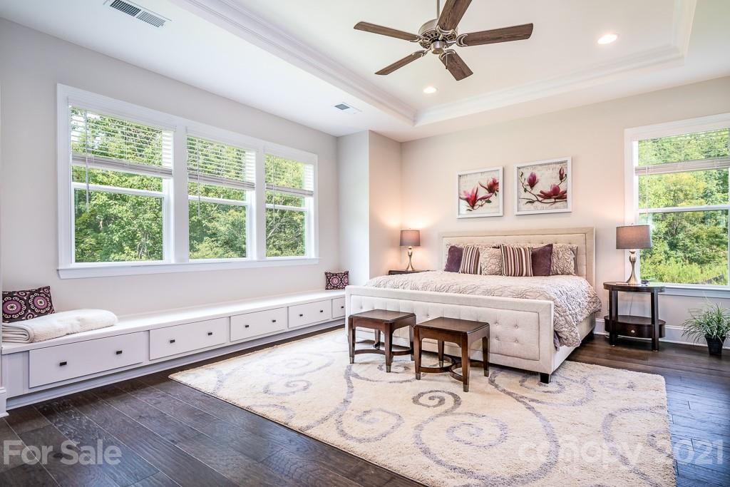 318 Grassy Rdg Court Clover, SC 29710 - Photo 25 of 31 a bedroom with a bed and a window