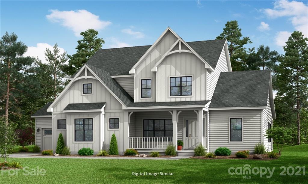 318 Grassy Rdg Court Clover, SC 29710 - Photo 31 of 31 a front view of a house with a garden