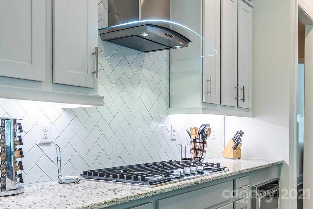 318 Grassy Rdg Court Clover, SC 29710 - Photo 8 of 31 a kitchen with a stove and cabinets