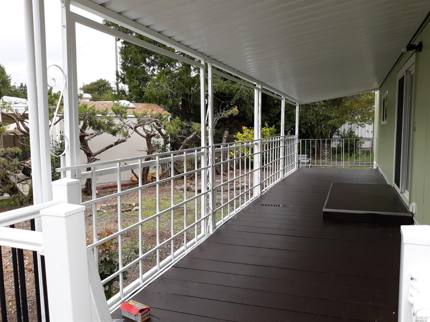 66 Cardinal Way, Unit 63 Santa Rosa, CA 95409 - Photo 1 of 1 a view of a balcony