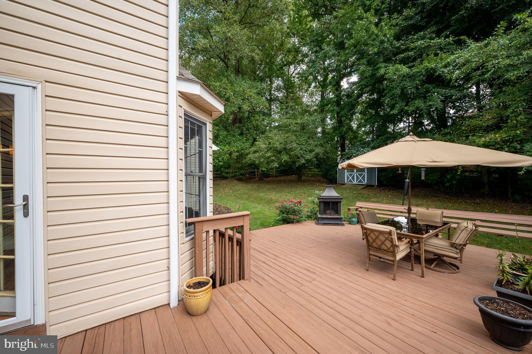 38 Arizona State Drive Newark, DE 19713 - Photo 34 of 39 Private deck off the kitchen