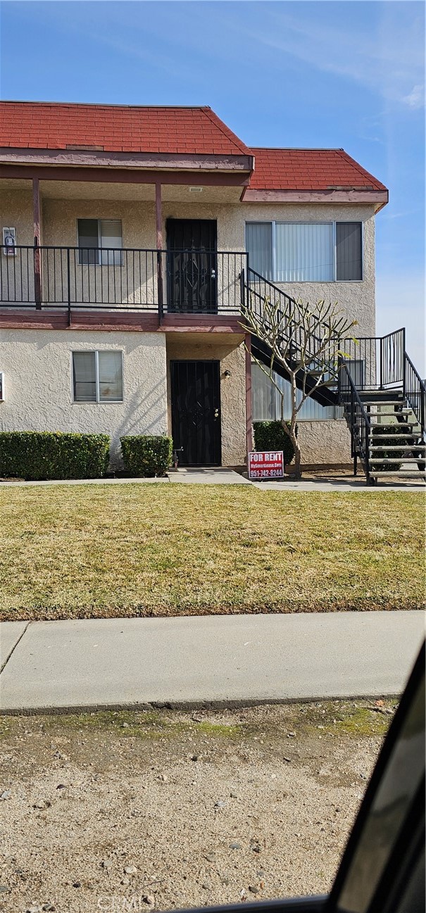 4211 Mountain Drive, Unit 2 San Bernardino, CA 92407 - Photo 1 of 11 a view of a house with a terrace