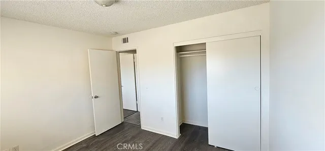 a view of closet area