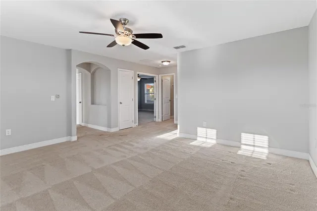 front view of house with a street