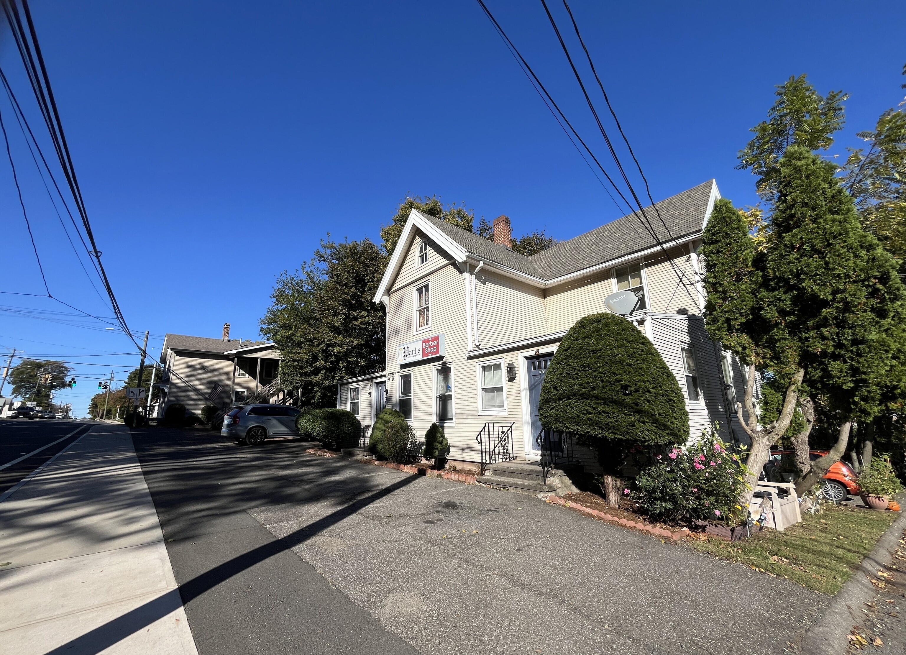 505 New Britain Road Berlin, CT 06037 - Photo 2 of 16 a view of a house with a street