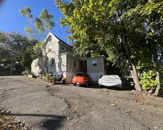 a view of outdoor space and yard