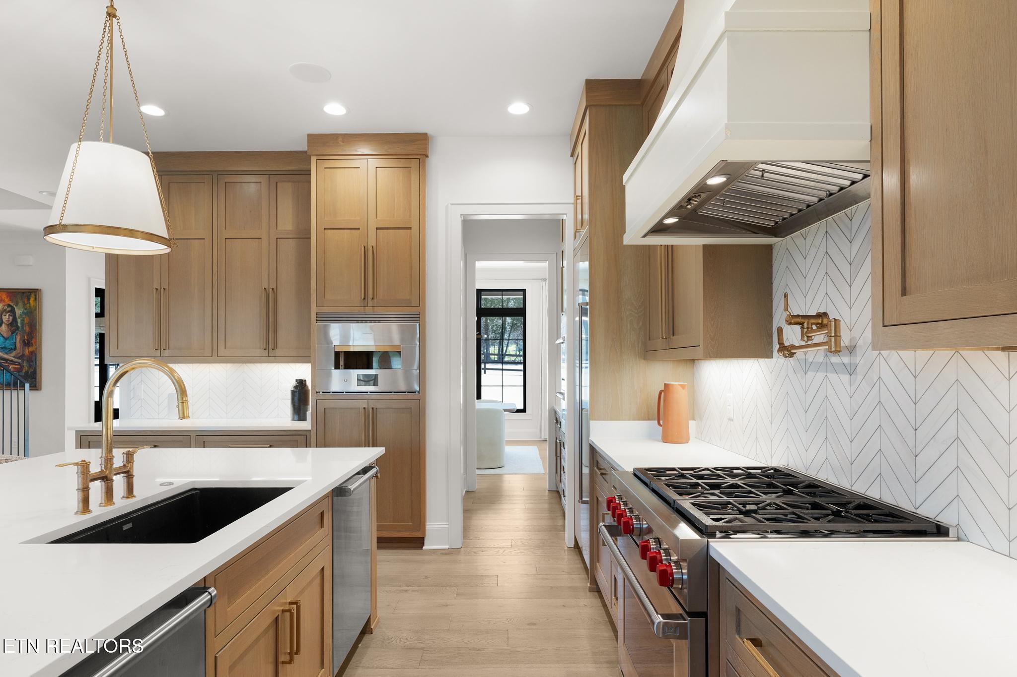 3693 Herschel Hudson Road Lascassas, TN 37085 - Photo 15 of 51 a kitchen with granite countertop a sink stainless steel appliances and cabinets