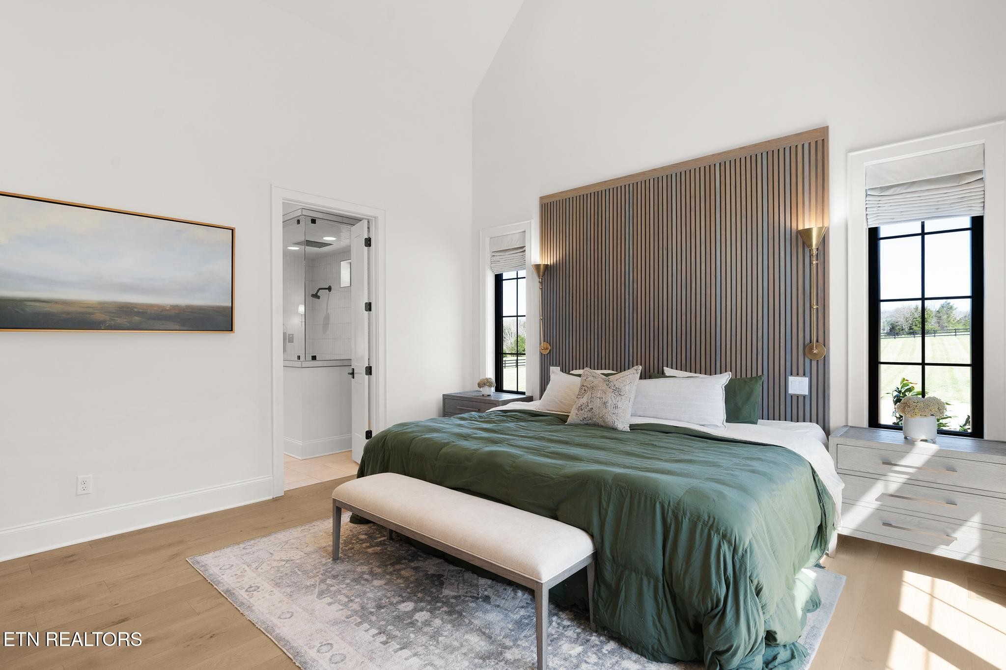 3693 Herschel Hudson Road Lascassas, TN 37085 - Photo 22 of 51 a bedroom with a bed and a window