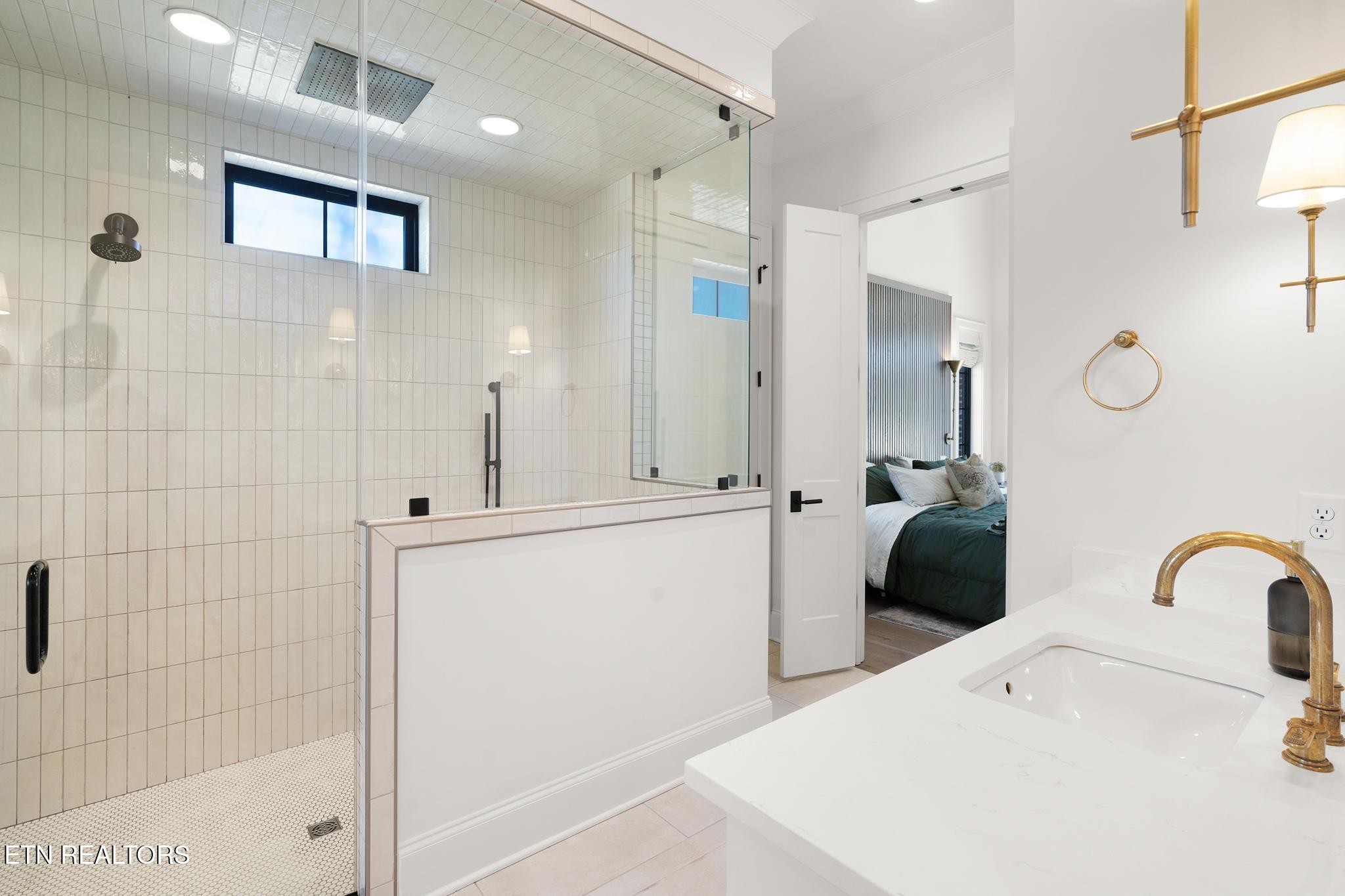 3693 Herschel Hudson Road Lascassas, TN 37085 - Photo 24 of 51 a bathroom with a sink a toilet and shower
