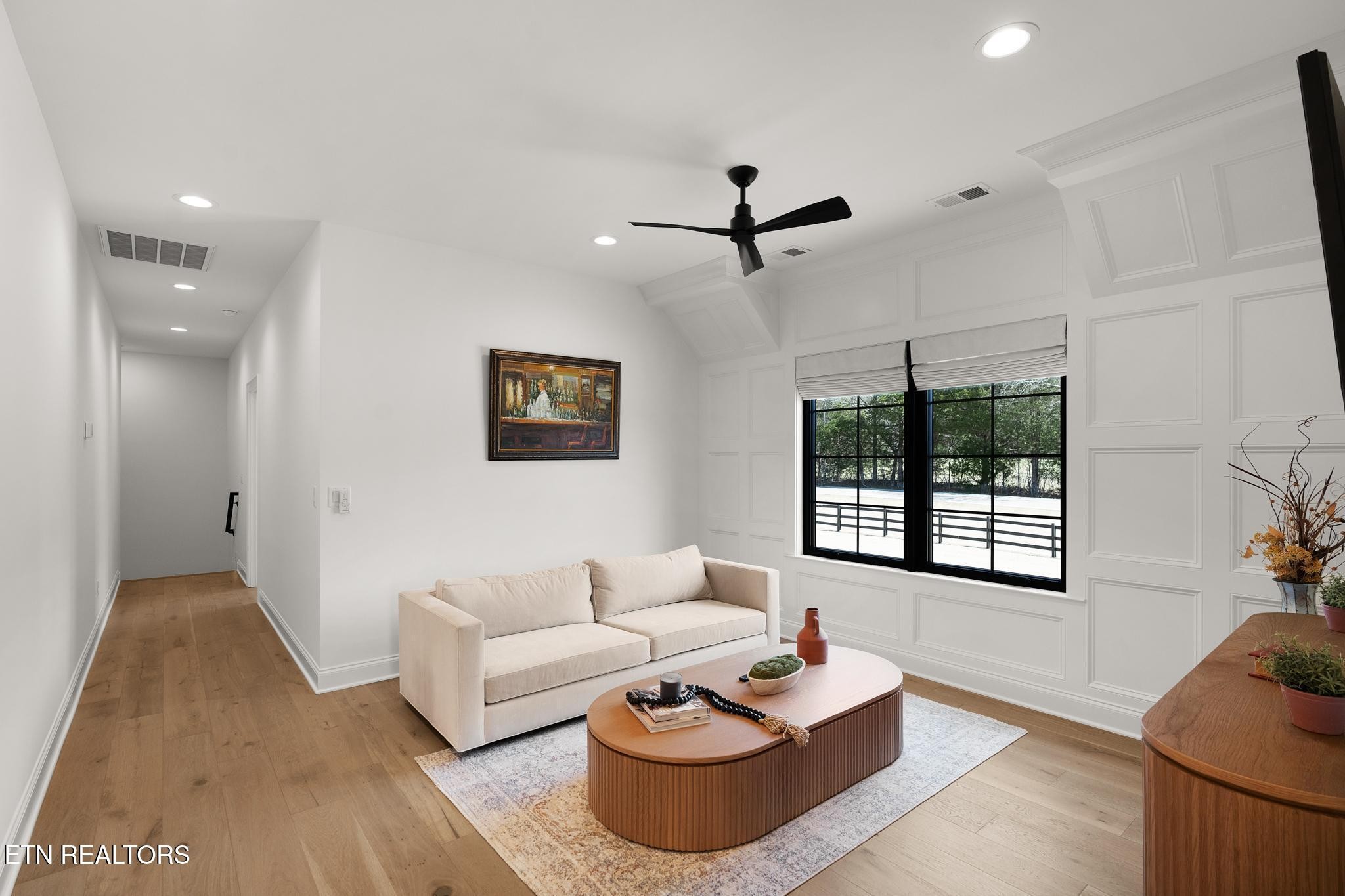 3693 Herschel Hudson Road Lascassas, TN 37085 - Photo 31 of 51 a living room with furniture and a window