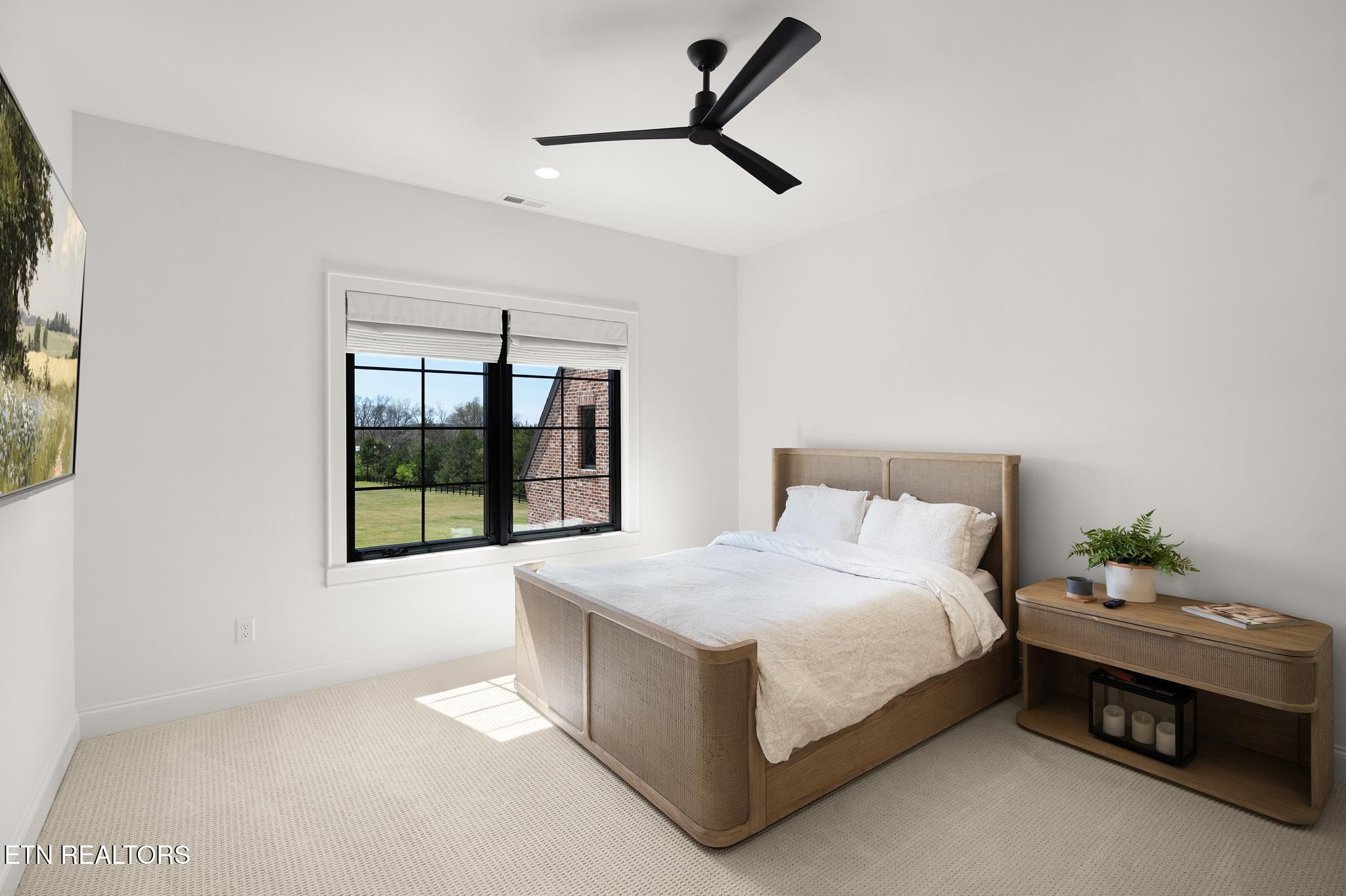 3693 Herschel Hudson Road Lascassas, TN 37085 - Photo 33 of 51 a bedroom with a bed and a window