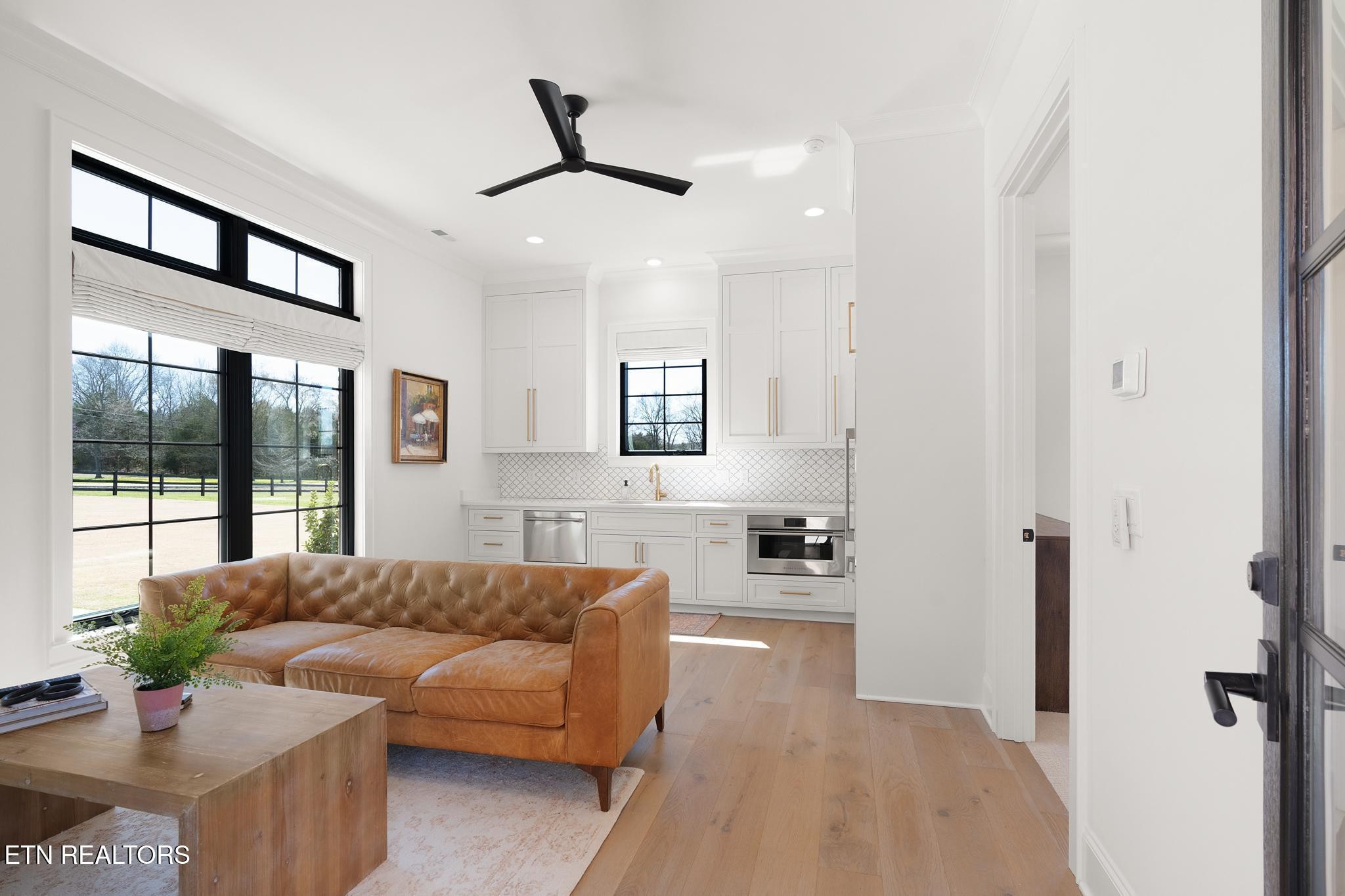3693 Herschel Hudson Road Lascassas, TN 37085 - Photo 38 of 51 a living room with furniture and a large window