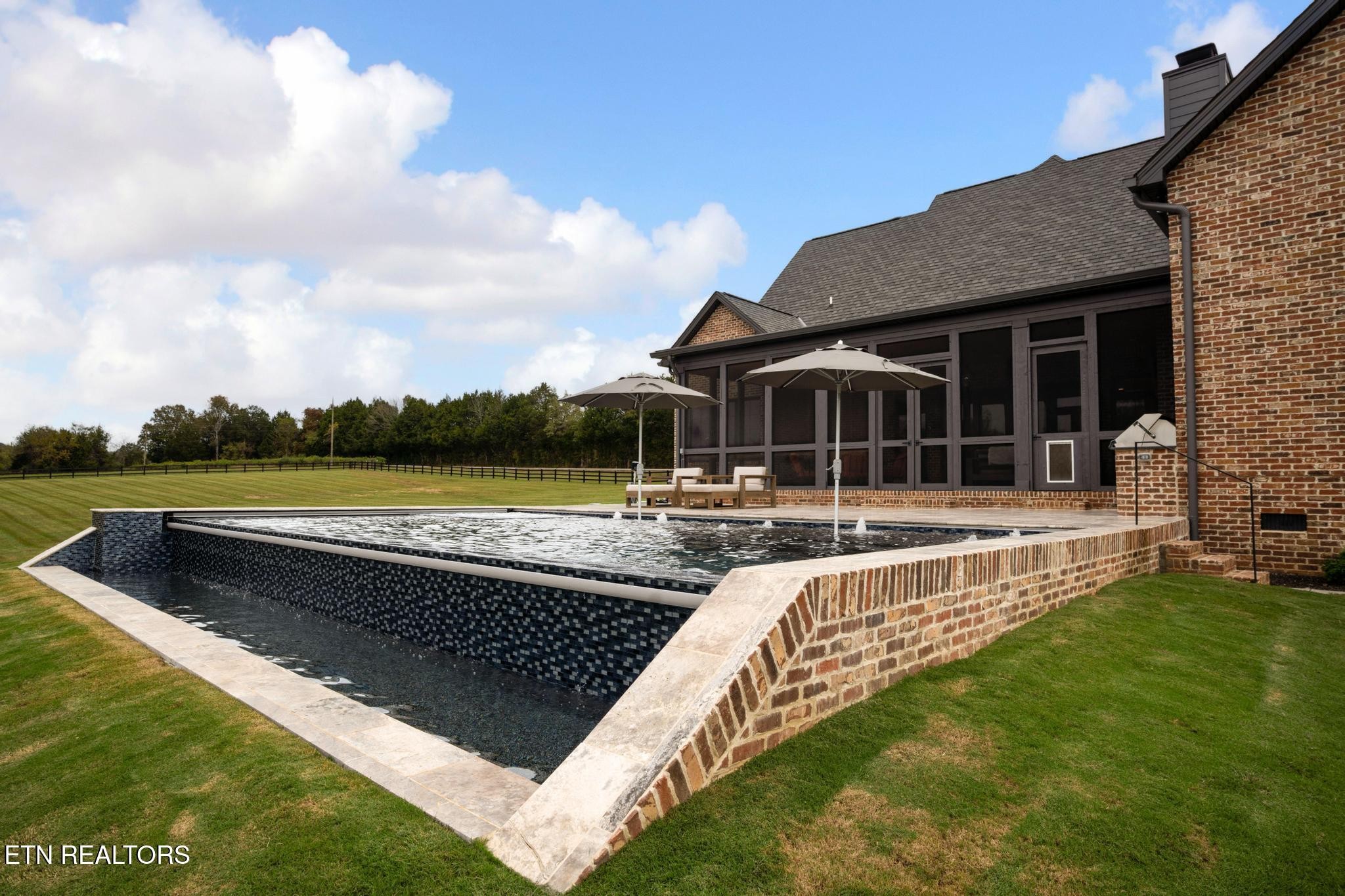 3693 Herschel Hudson Road Lascassas, TN 37085 - Photo 48 of 51 a view of a house with pool and a yard