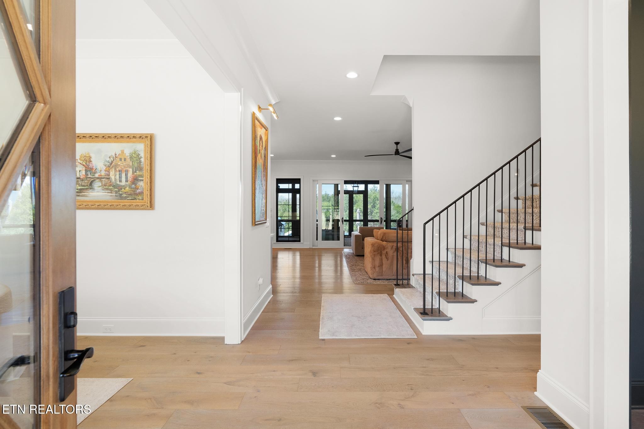 3693 Herschel Hudson Road Lascassas, TN 37085 - Photo 5 of 51 a view of entryway and hall